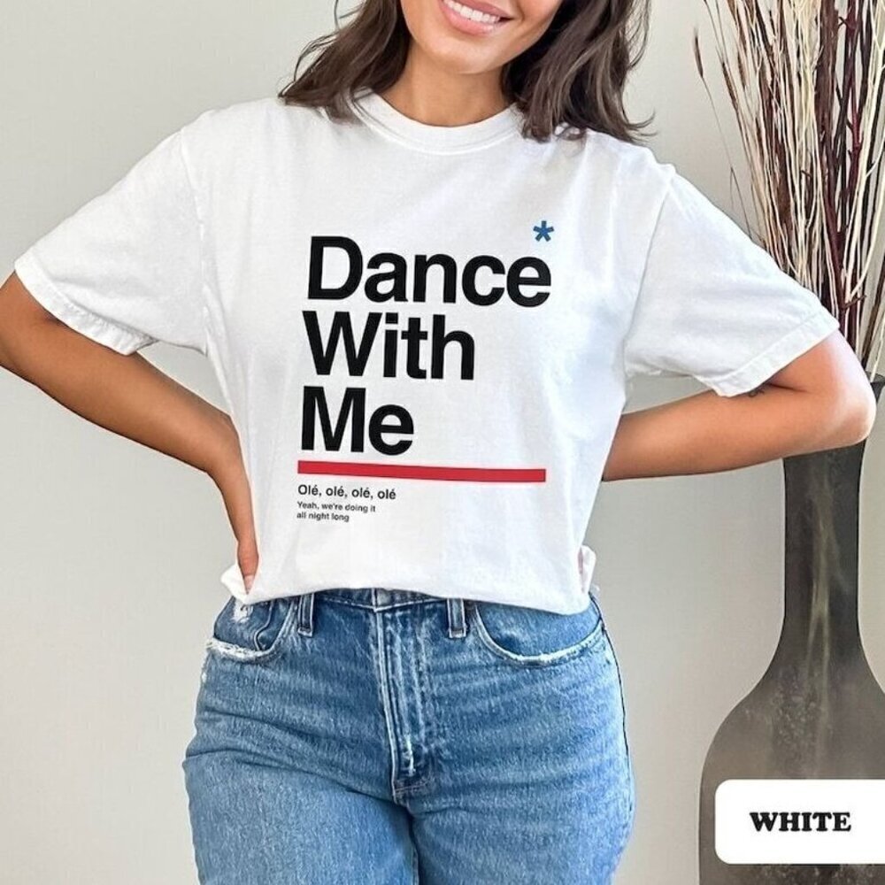 Blink 182 T-Shirt Dance With Me Ole One More Time Tour Music Fan Graphic .